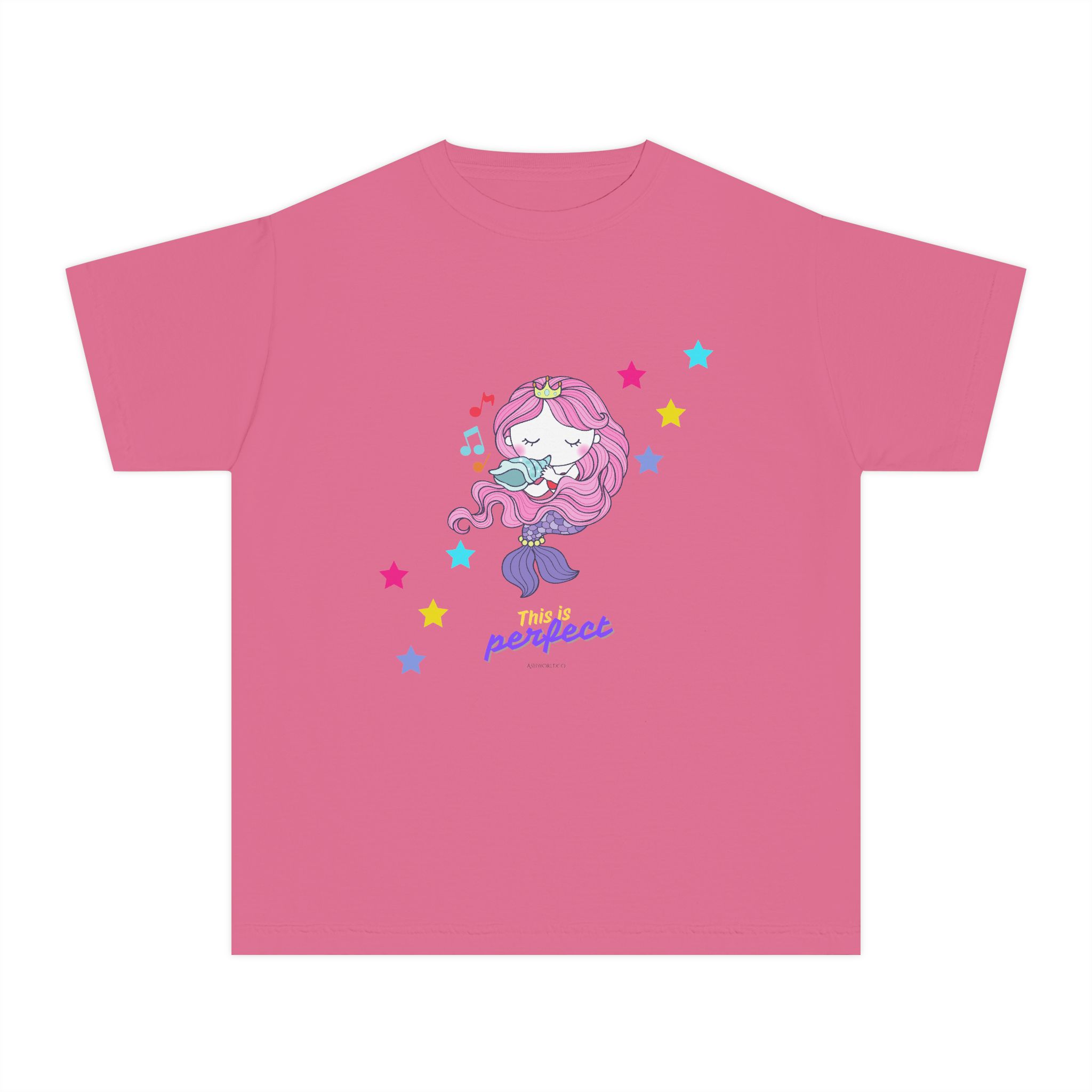Mermaid tee for girls - Image 28