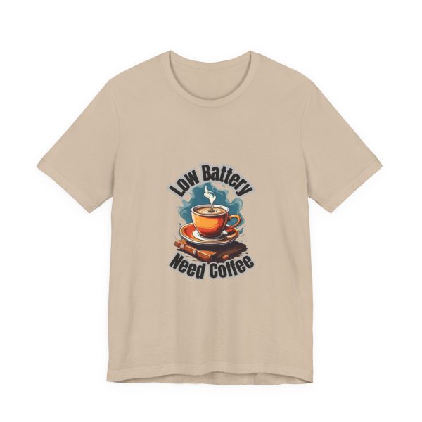 Unisex Jersey Short Sleeve coffee tee - Image 27