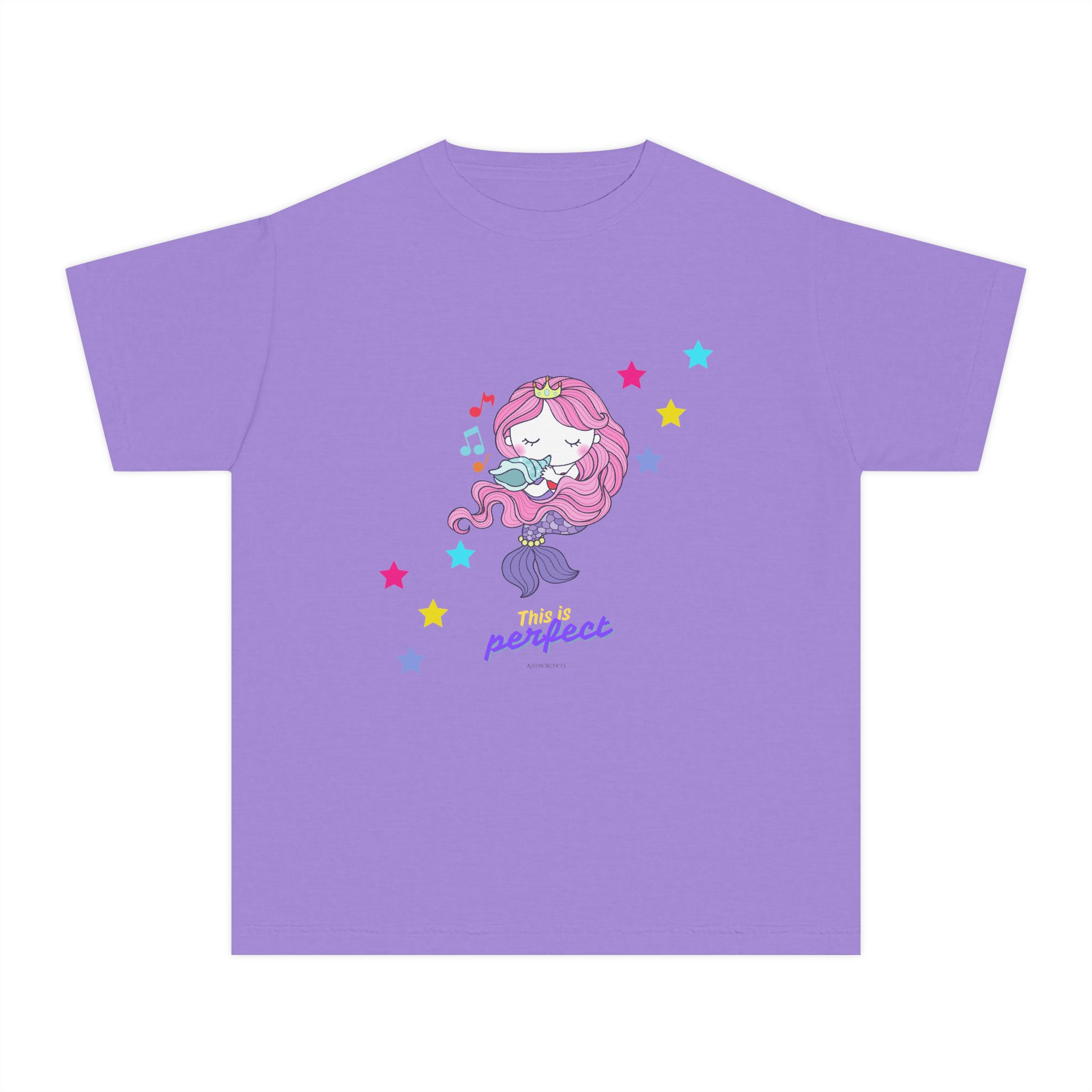 Mermaid tee for girls - Image 22