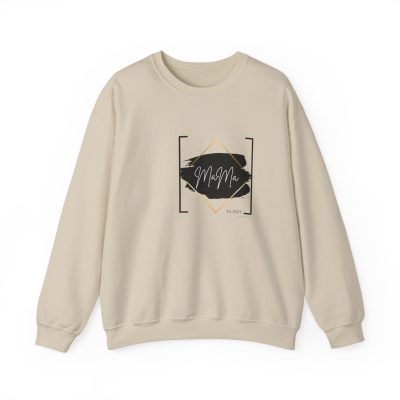 Personalized Unisex Crewneck Sweatshirt (mama)