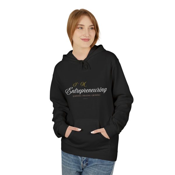 Unisex-Entrepreneur-fleece-hoodie - Image 8