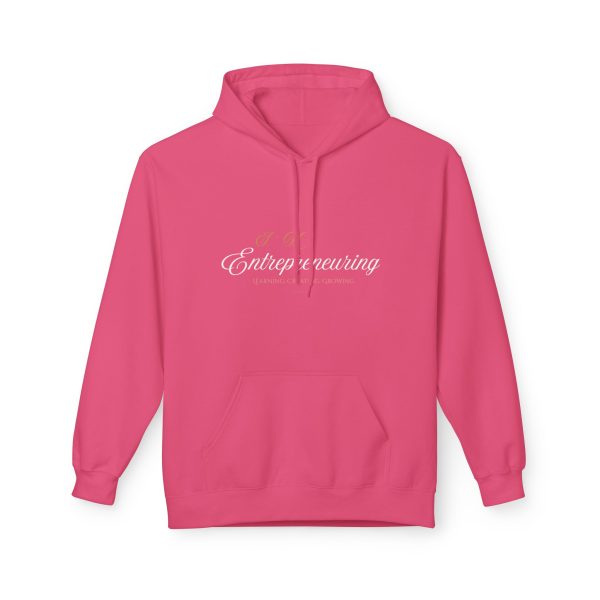 Unisex Entrepreneur Fleece Hoodie | Cozy Softstyle Sweater for Ambitious Souls | Gift for Him or Her | Inspirational Apparel | Casual Wear - Image 34