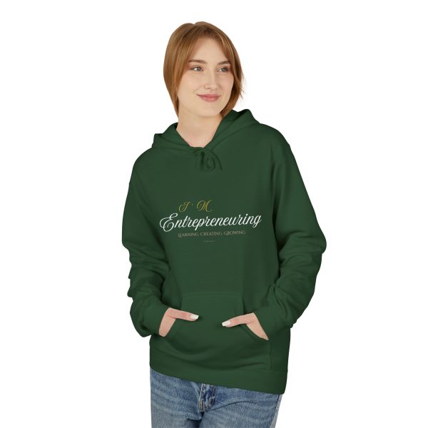 Unisex-Entrepreneur-fleece-hoodie - Image 4