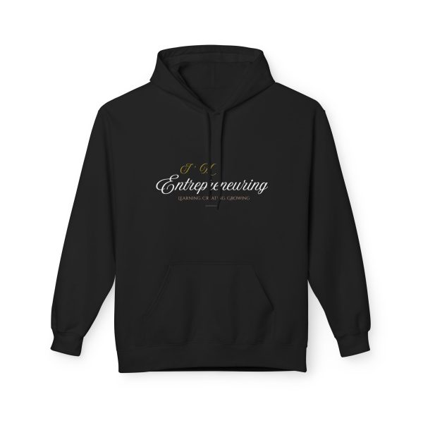 Unisex-Entrepreneur-fleece-hoodie - Image 6