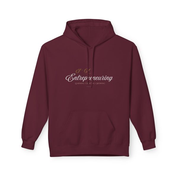 Unisex-Entrepreneur-fleece-hoodie - Image 12
