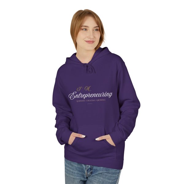 Unisex Entrepreneur Fleece Hoodie | Cozy Softstyle Sweater for Ambitious Souls | Gift for Him or Her | Inspirational Apparel | Casual Wear - Image 32