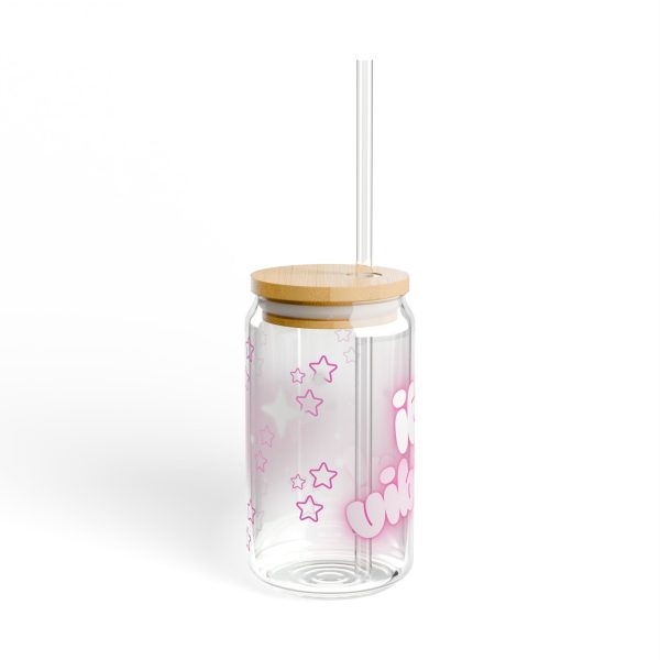 Its vibing Gen Alpha inspired glass sipper - Image 3