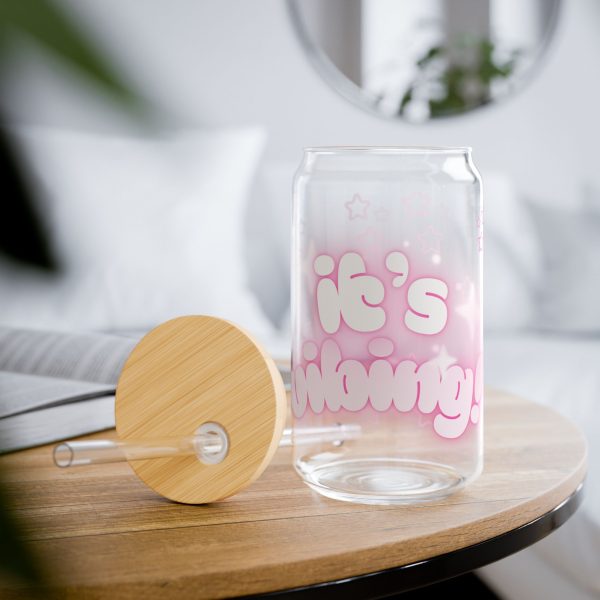 Its vibing Gen Alpha inspired glass sipper - Image 6