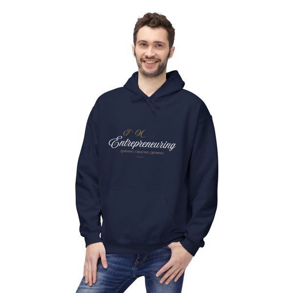 Unisex-Entrepreneur-fleece-hoodie - Image 29