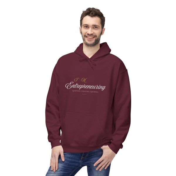 Unisex-Entrepreneur-fleece-hoodie - Image 9