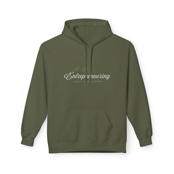 Unisex-Entrepreneur-fleece-hoodie - Image 14