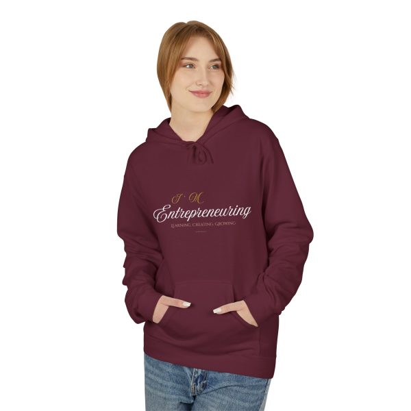 Unisex-Entrepreneur-fleece-hoodie - Image 15