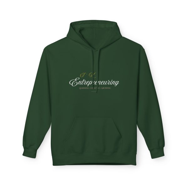 Unisex-Entrepreneur-fleece-hoodie - Image 2