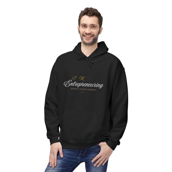 Unisex-Entrepreneur-fleece-hoodie - Image 11