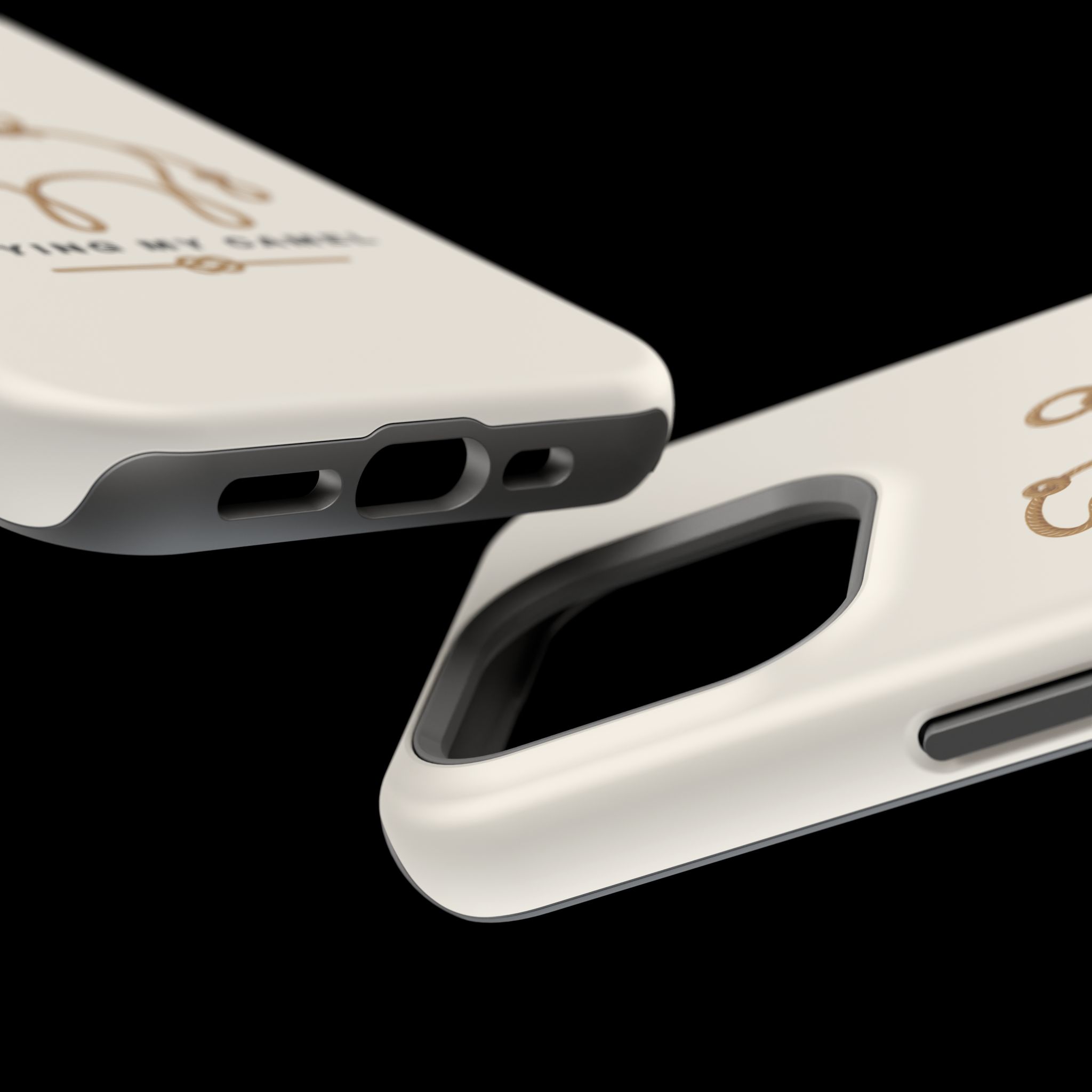 Phone Case — Minimal 'Tying My Camel' Camel Outline Magnetic Impact-Resistant Case - Image 81