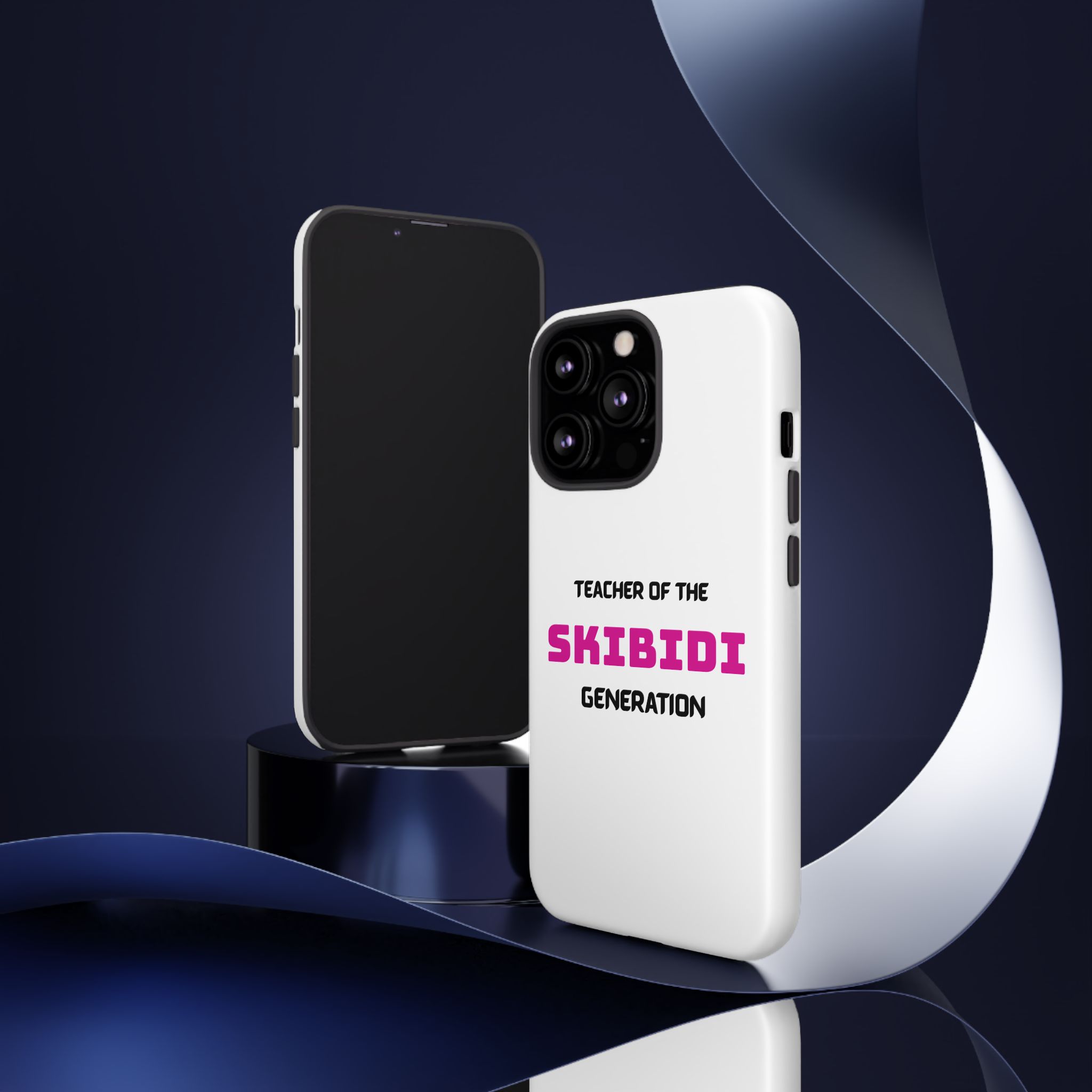 Phone Case — "Teacher of the Skibidi Generation" Protective Tough Case - Image 26