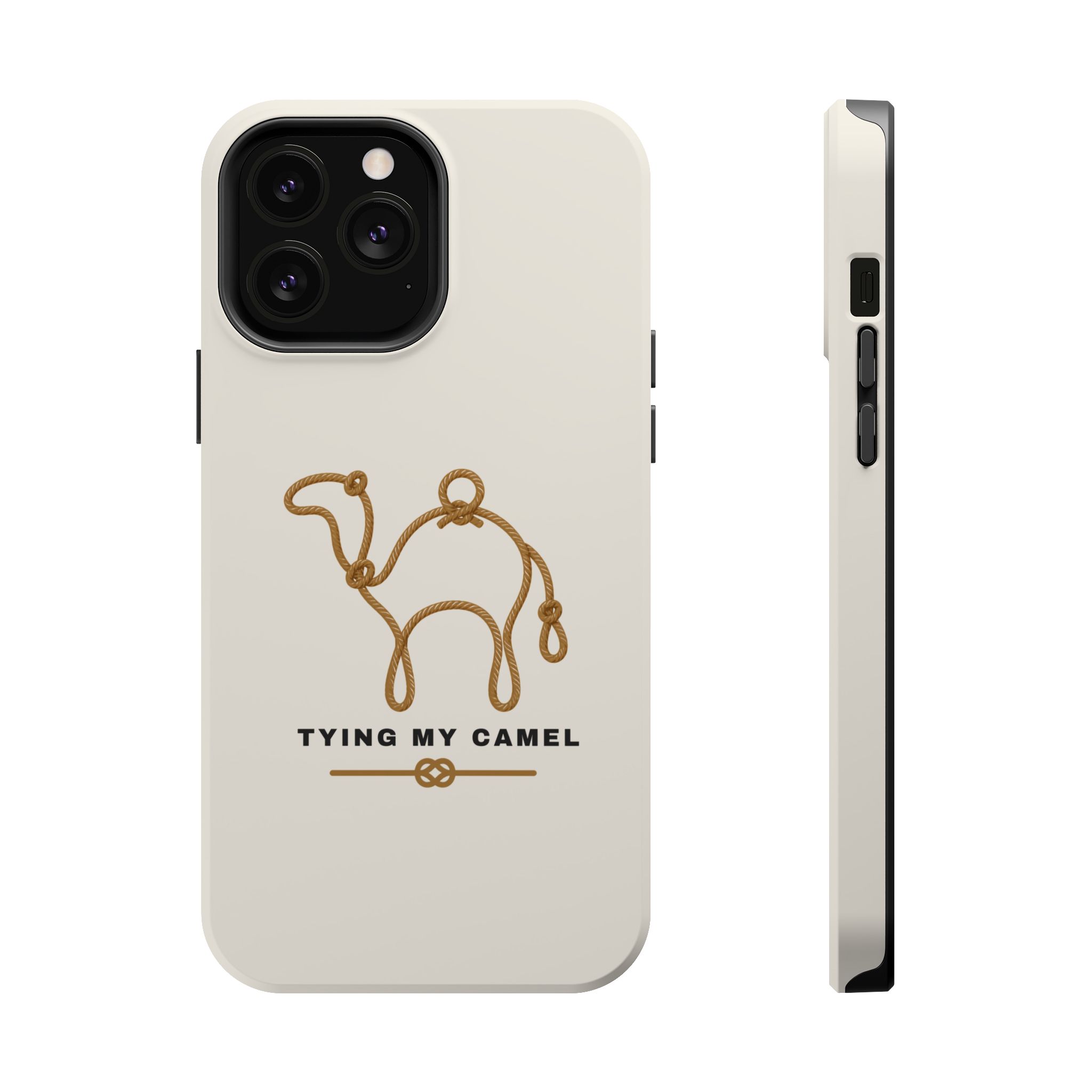 Phone Case — Minimal 'Tying My Camel' Camel Outline Magnetic Impact-Resistant Case - Image 63