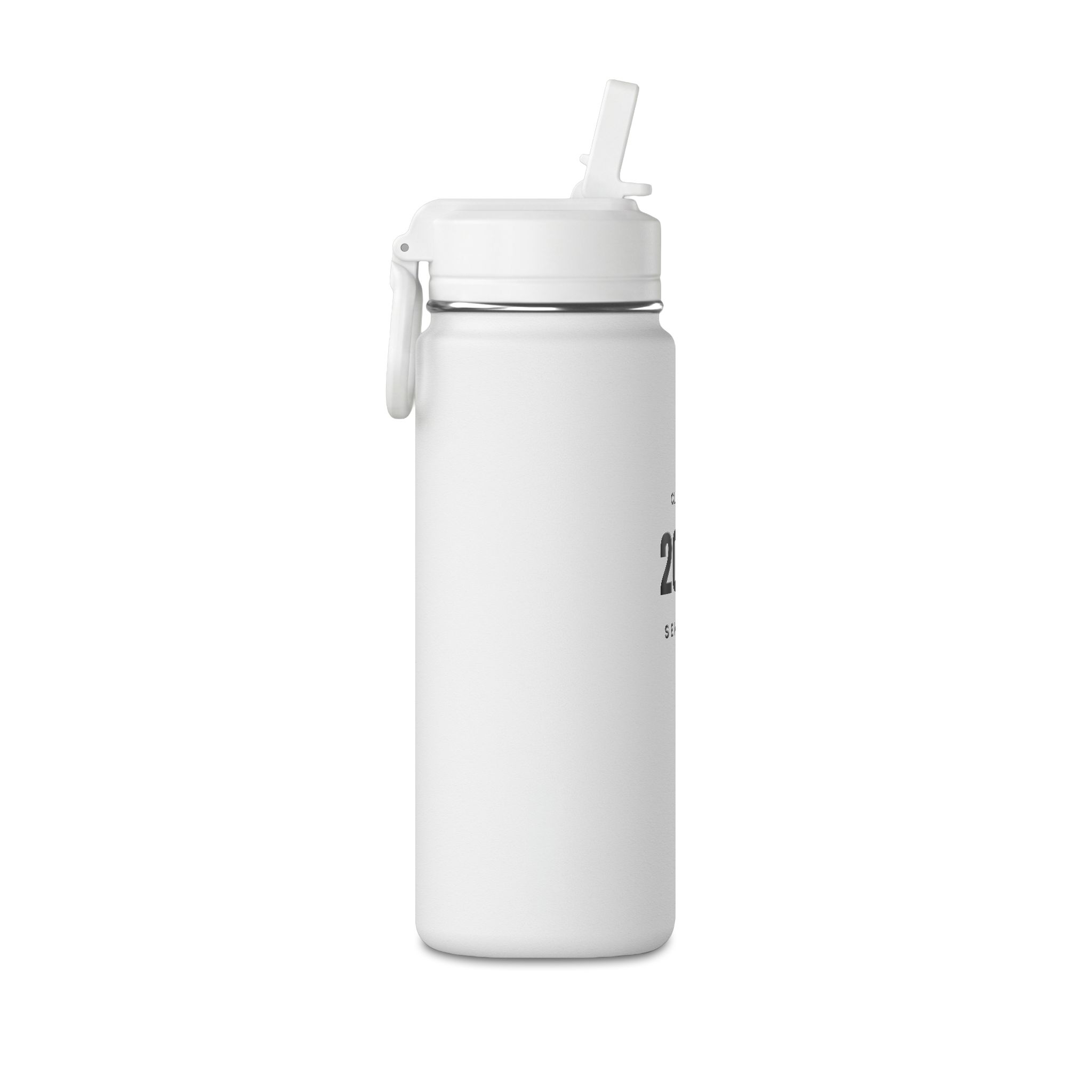 2027 Seniors Water Bottle - Class of 2027 20oz Sports Bottle - Image 2