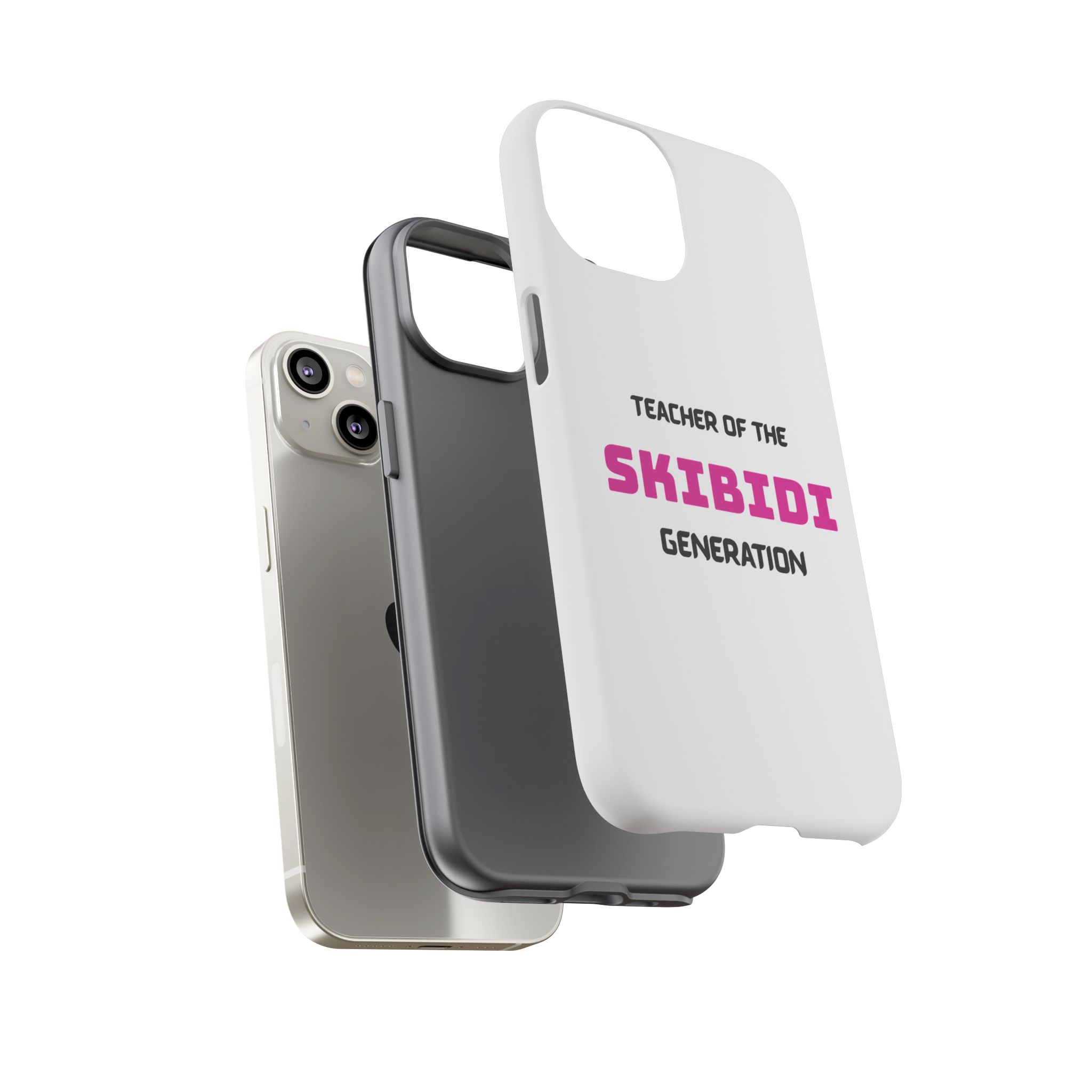 Phone Case — "Teacher of the Skibidi Generation" Protective Tough Case - Image 37