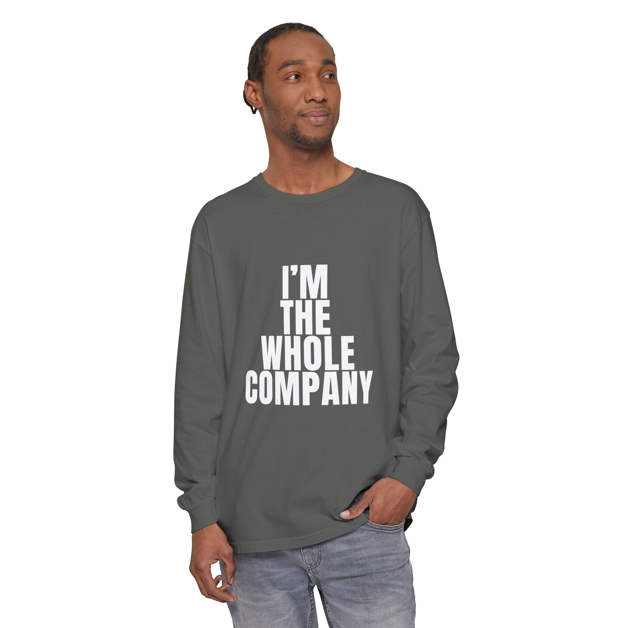 I’m The Whole Company Long Sleeve T-Shirt - Image 15