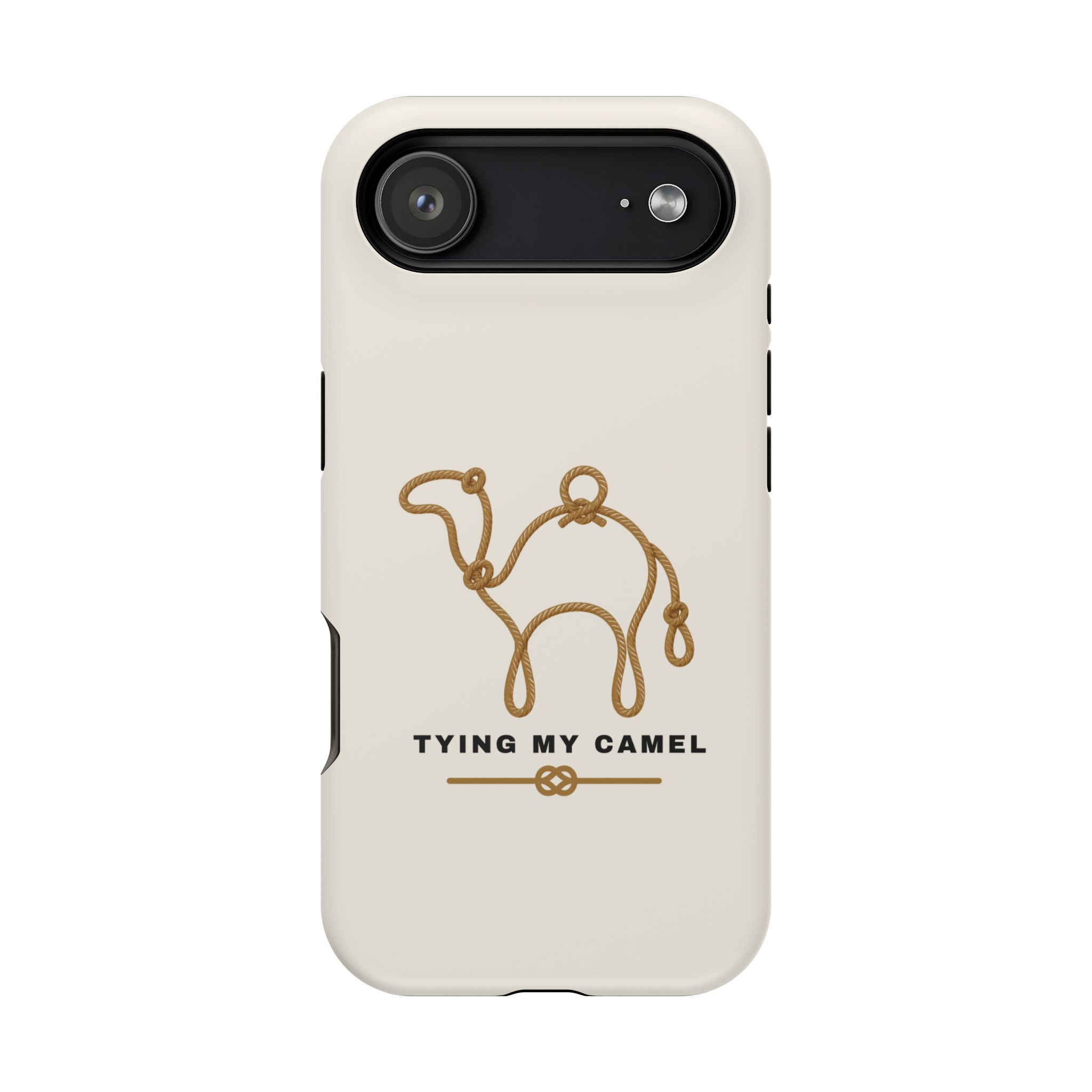 Phone Case — Minimal 'Tying My Camel' Camel Outline Magnetic Impact-Resistant Case - Image 132