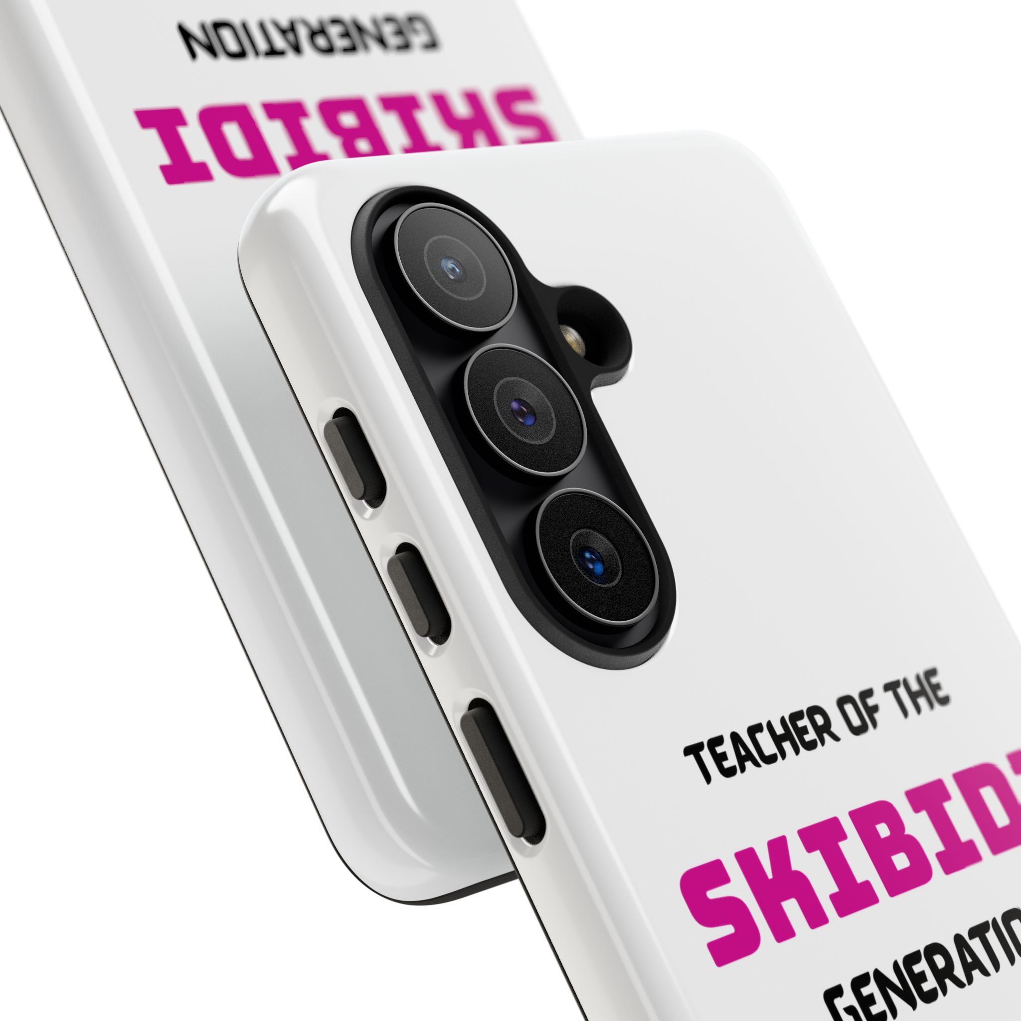 Phone Case — "Teacher of the Skibidi Generation" Protective Tough Case - Image 128