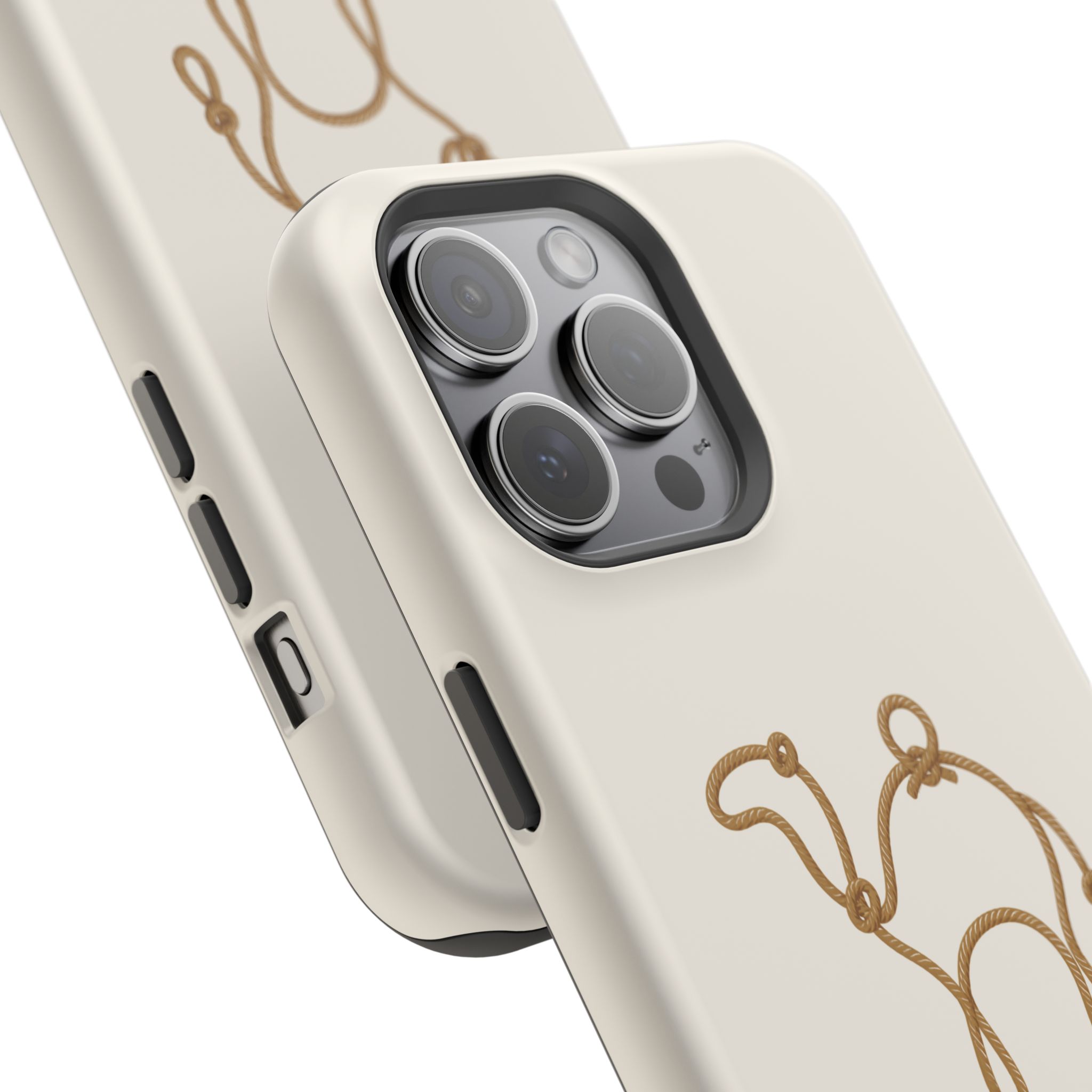 Phone Case — Minimal 'Tying My Camel' Camel Outline Magnetic Impact-Resistant Case - Image 96