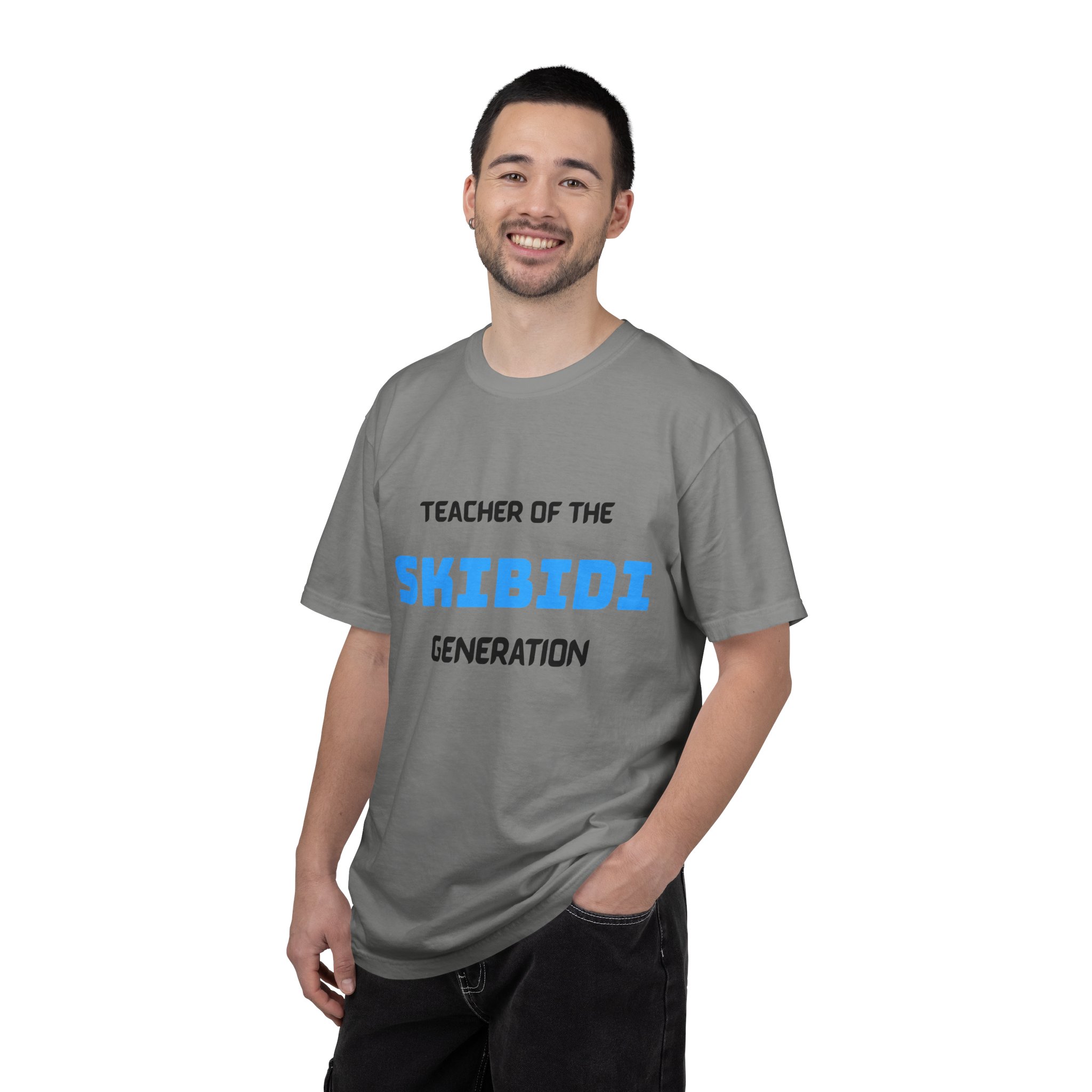Teacher of the Skibidi Generation T-Shirt - Image 49