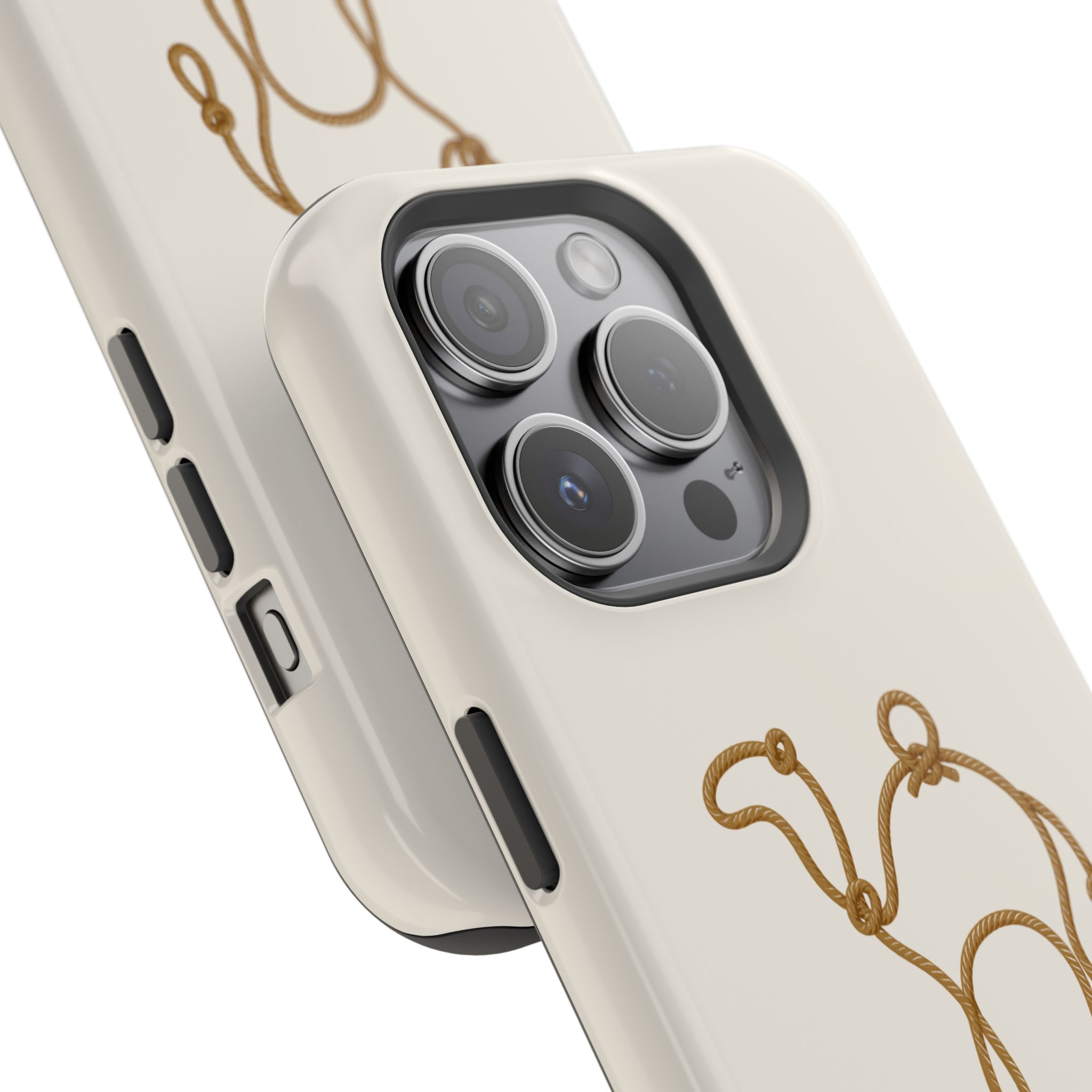 Phone Case — Minimal 'Tying My Camel' Camel Outline Magnetic Impact-Resistant Case - Image 76