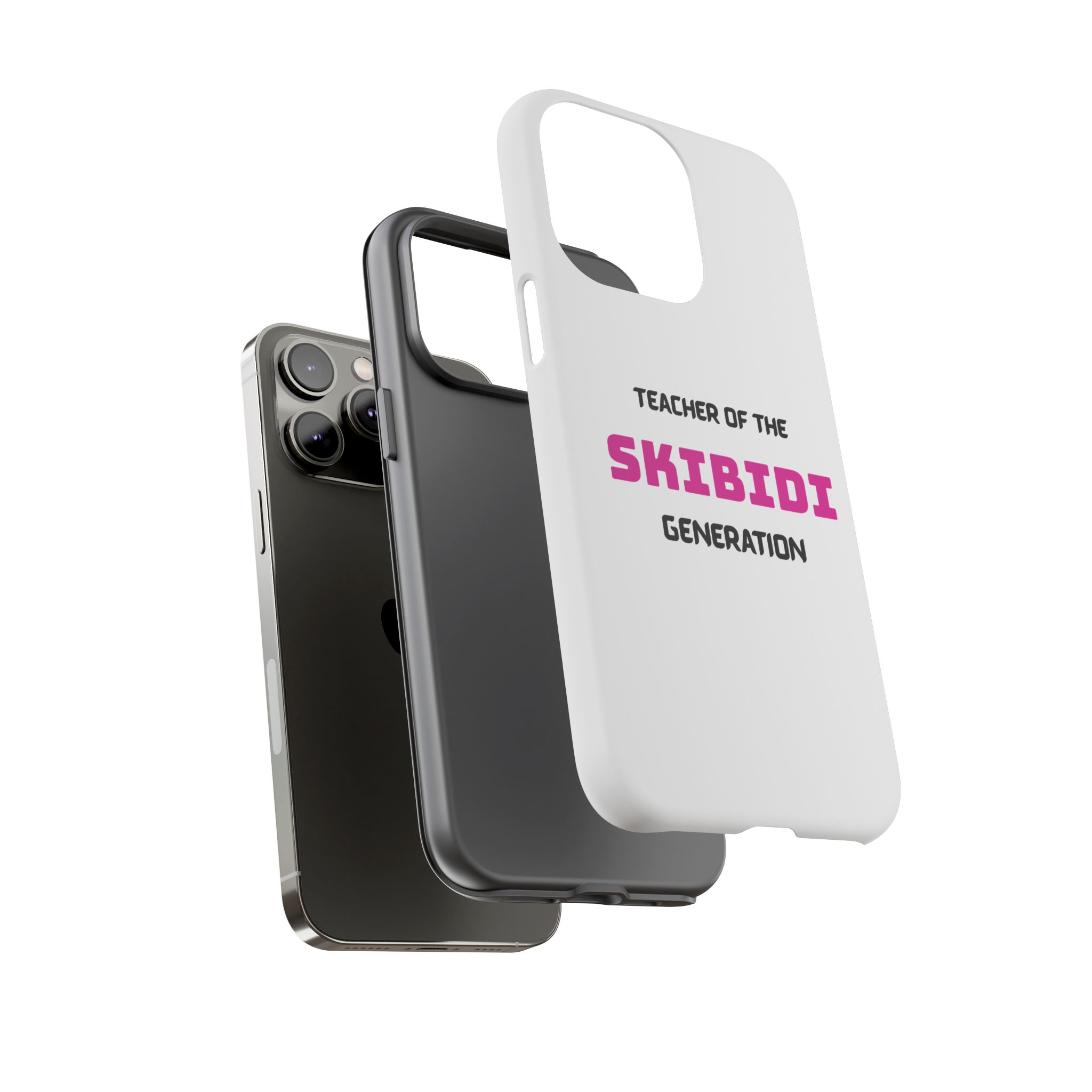 Phone Case — "Teacher of the Skibidi Generation" Protective Tough Case - Image 61