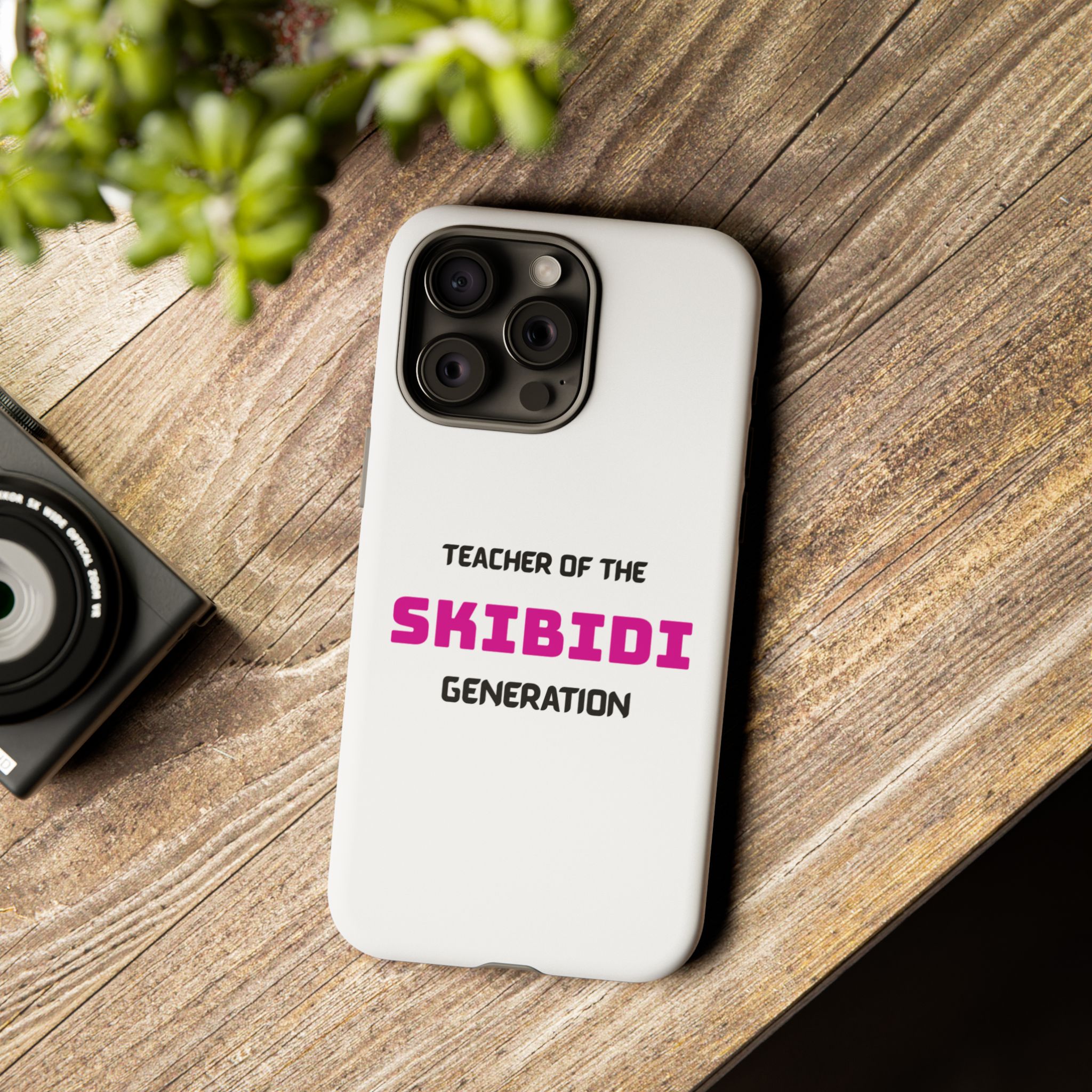 Phone Case — "Teacher of the Skibidi Generation" Protective Tough Case - Image 86