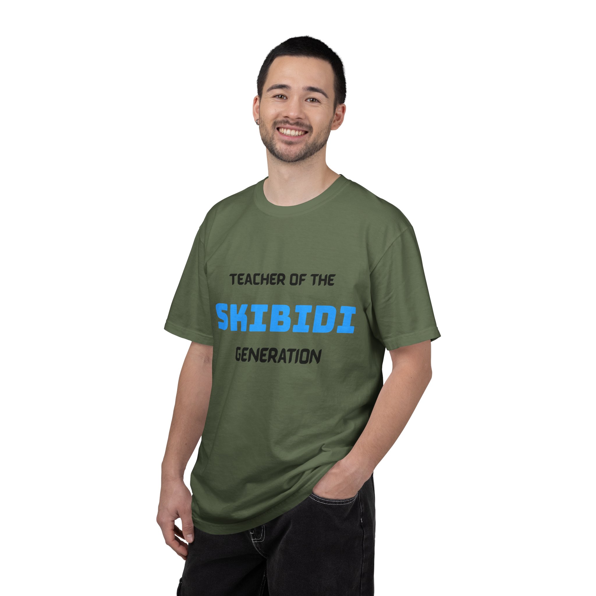 Teacher of the Skibidi Generation T-Shirt - Image 20