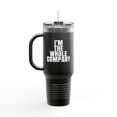 I'm the Whole Company 40oz Insulated Travel Mug