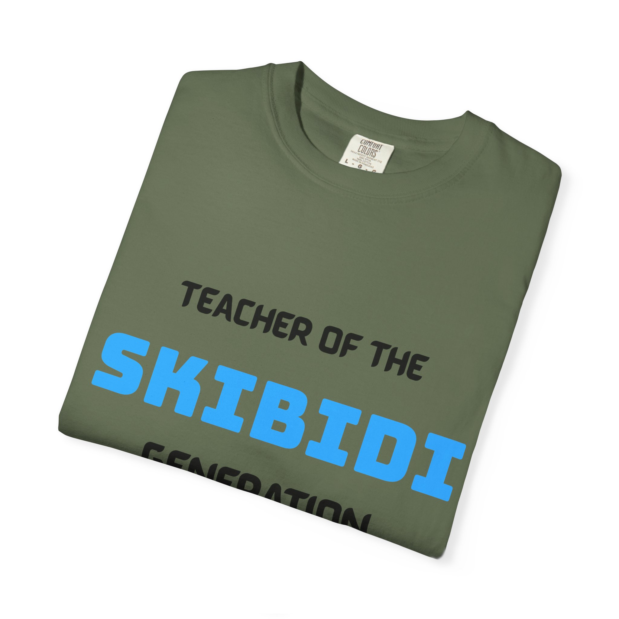 Teacher of the Skibidi Generation T-Shirt - Image 19