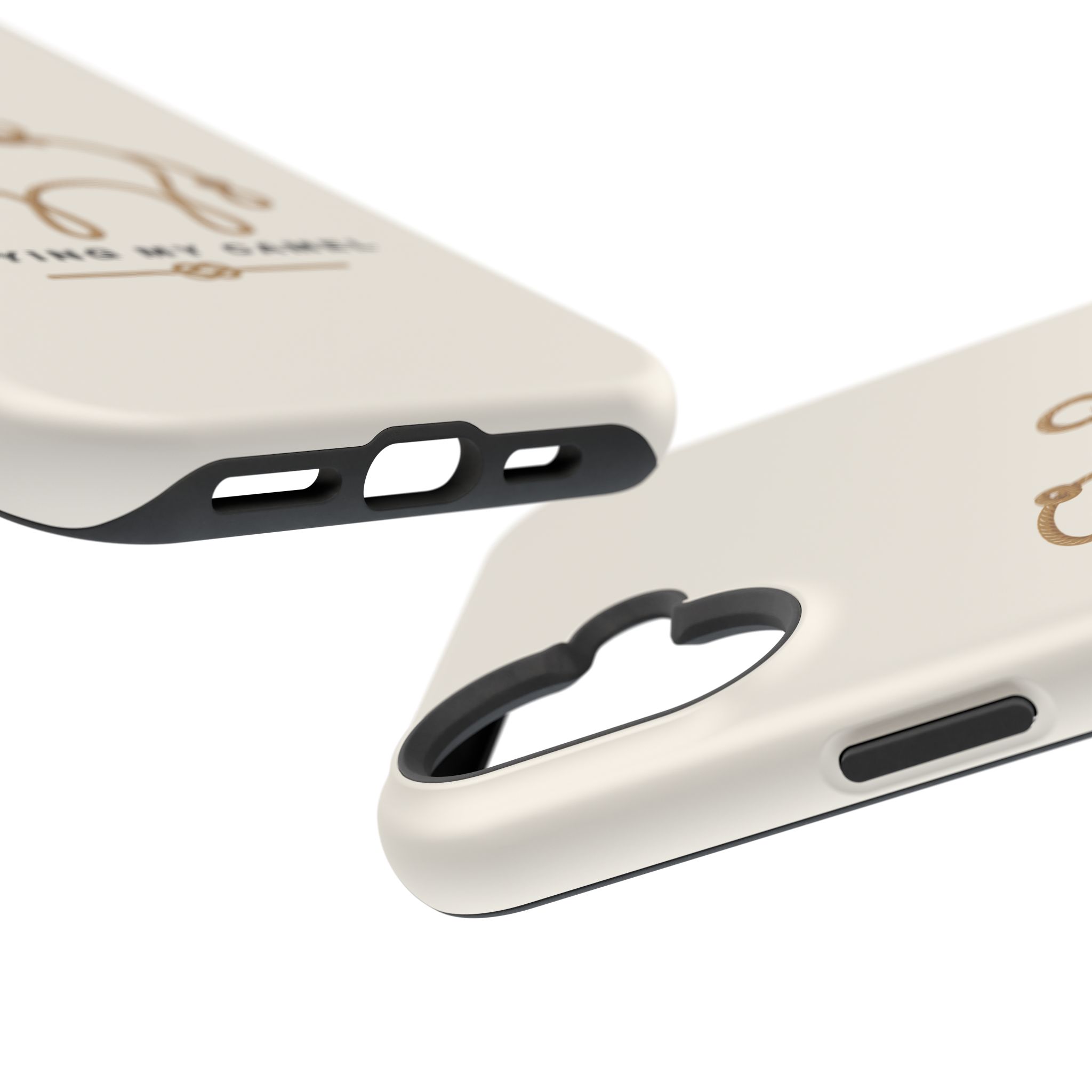 Phone Case — Minimal 'Tying My Camel' Camel Outline Magnetic Impact-Resistant Case - Image 114