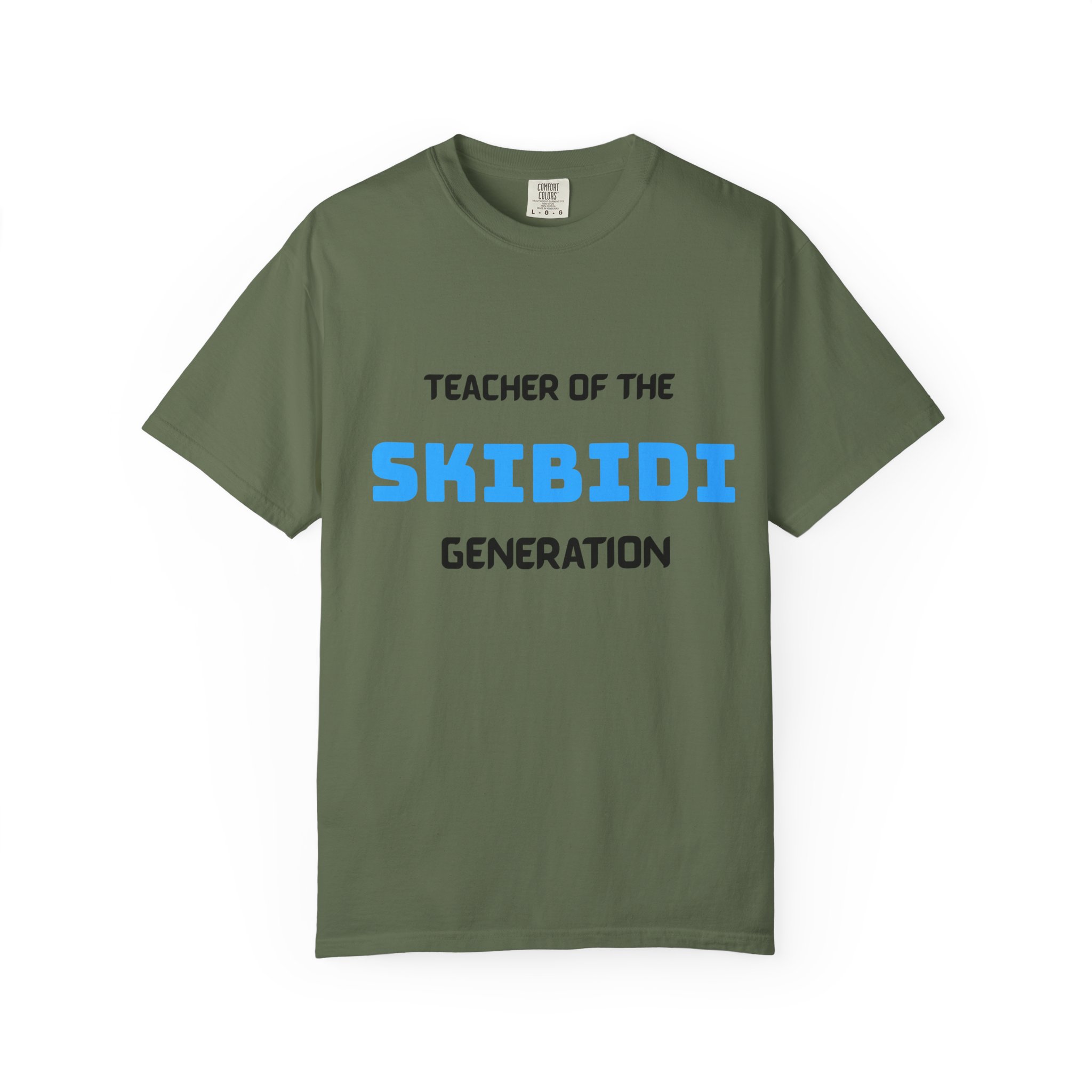 Teacher of the Skibidi Generation T-Shirt - Image 17