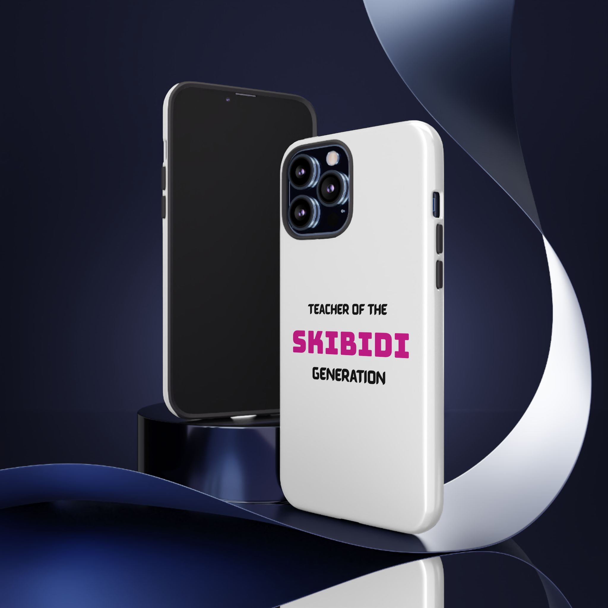 Phone Case — "Teacher of the Skibidi Generation" Protective Tough Case - Image 28