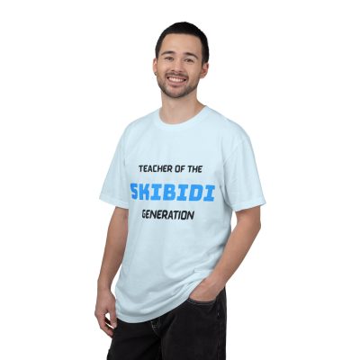Teacher of the Skibidi Generation T-Shirt