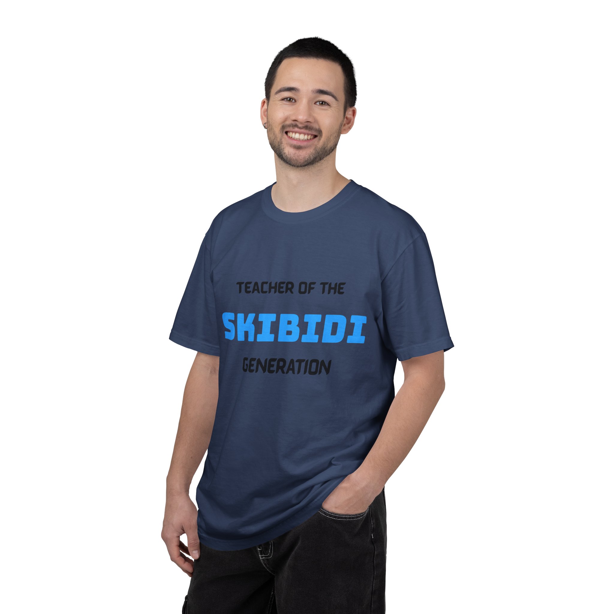 Teacher of the Skibidi Generation T-Shirt - Image 59