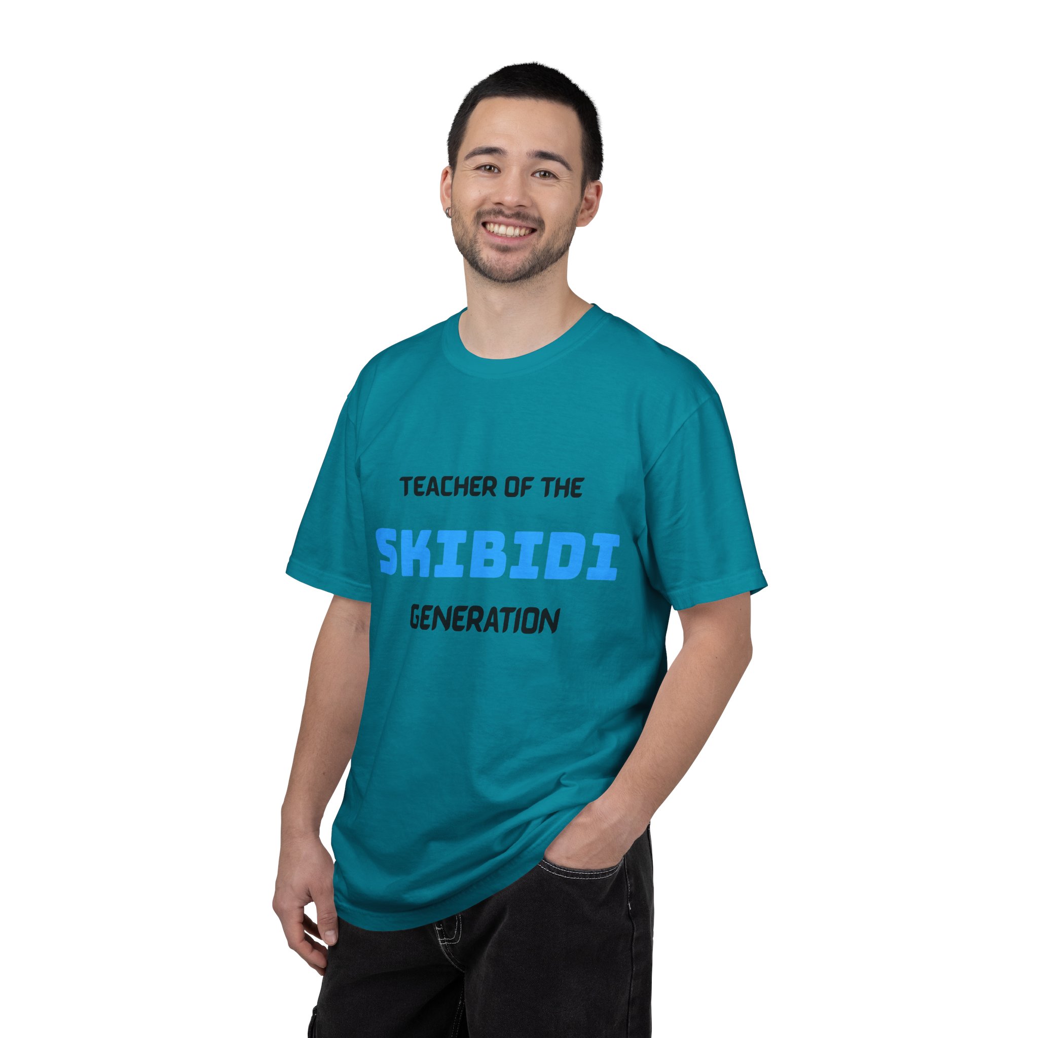 Teacher of the Skibidi Generation T-Shirt - Image 45