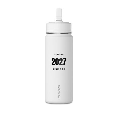 2027 Seniors Water Bottle - Class of 2027 20oz Sports Bottle