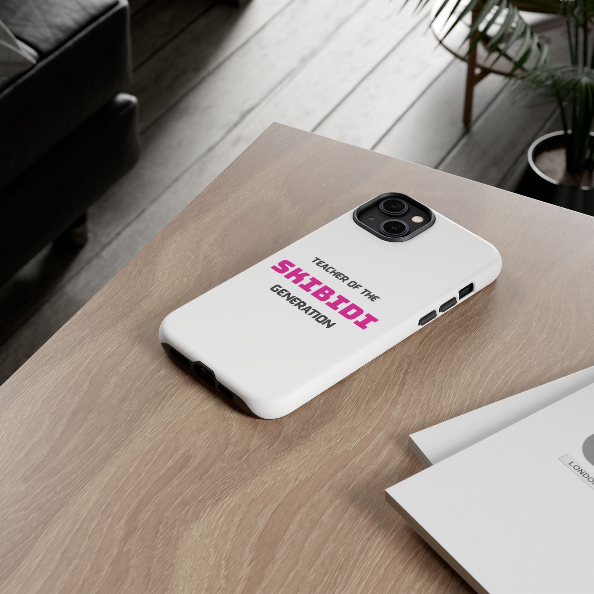 Phone Case — "Teacher of the Skibidi Generation" Protective Tough Case - Image 54