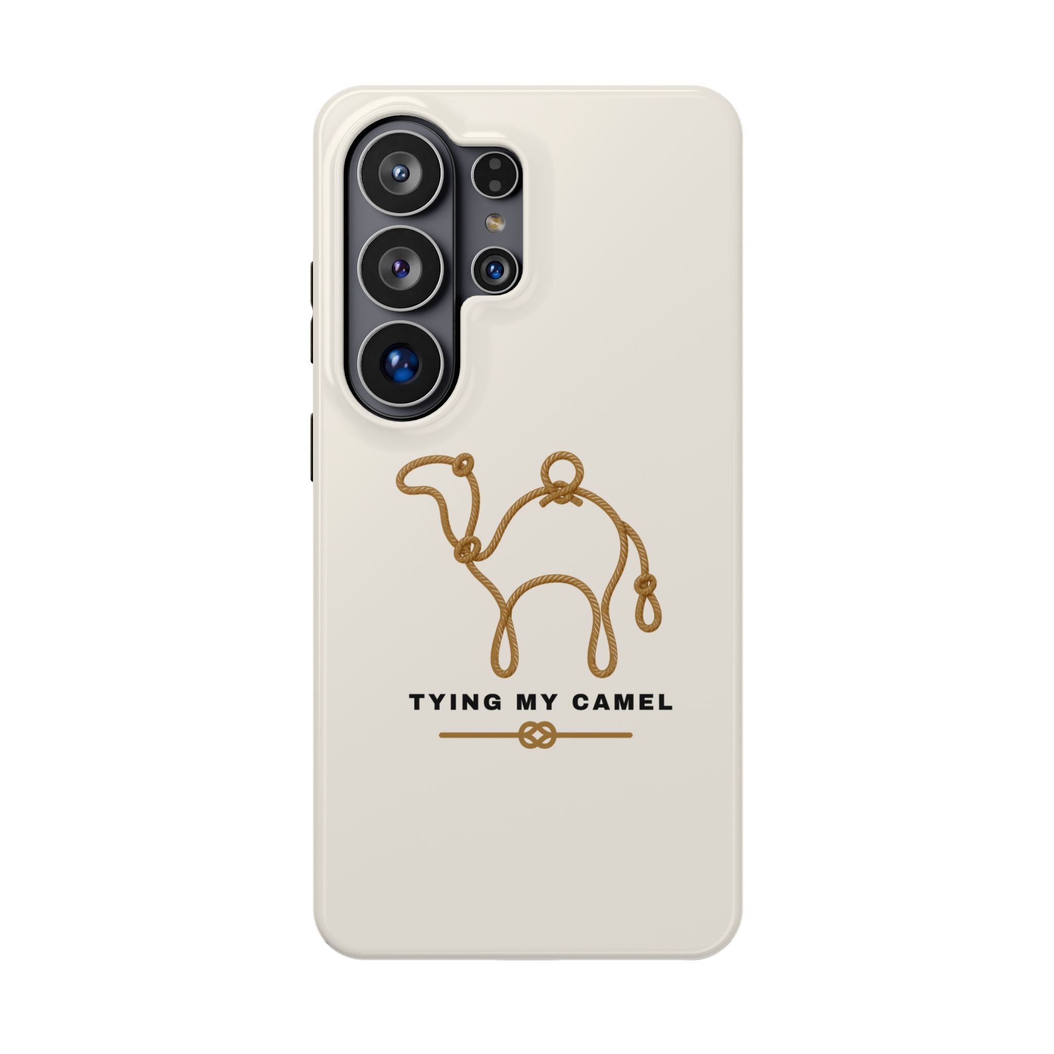 Phone Case — Minimal 'Tying My Camel' Camel Outline Magnetic Impact-Resistant Case - Image 139