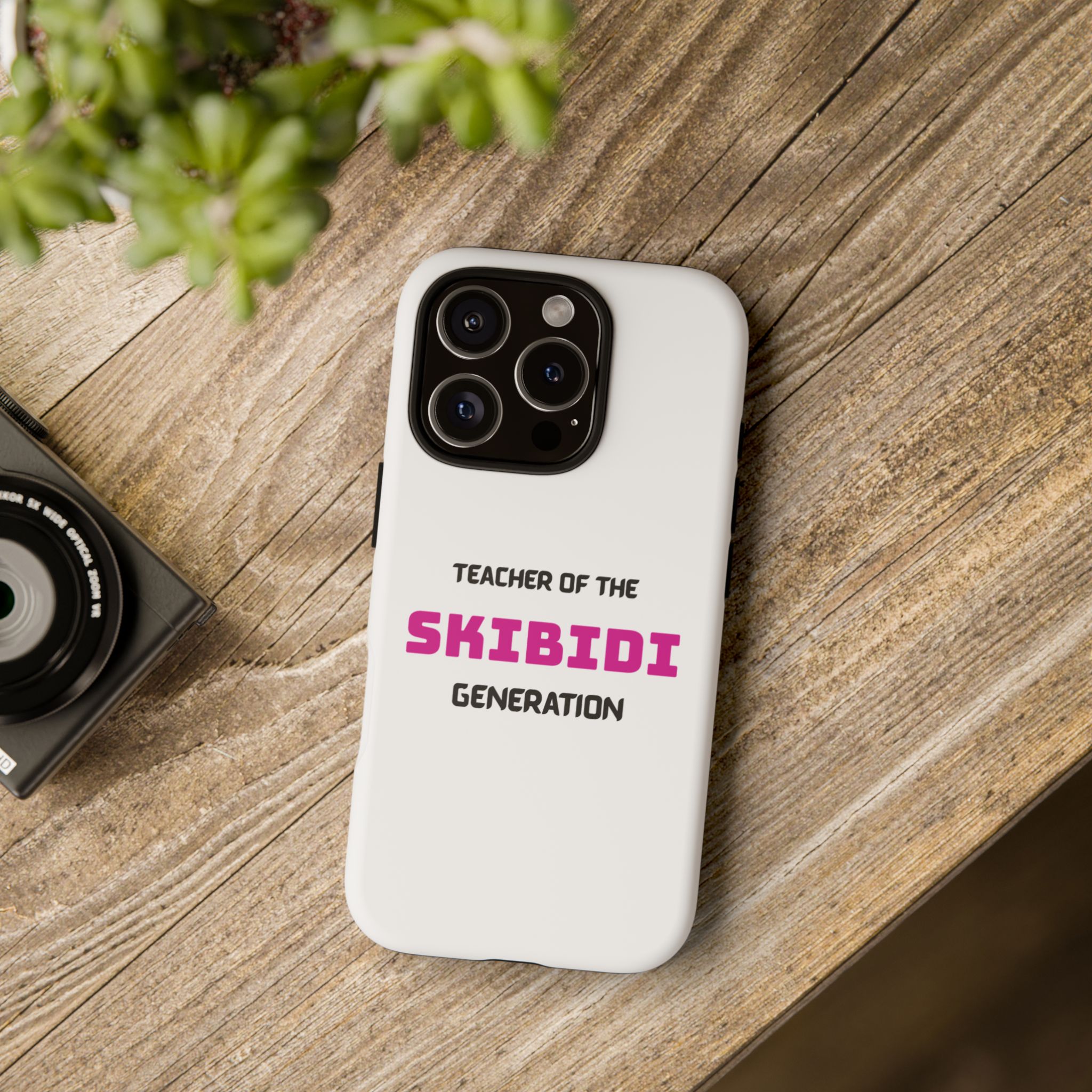 Phone Case — "Teacher of the Skibidi Generation" Protective Tough Case - Image 110