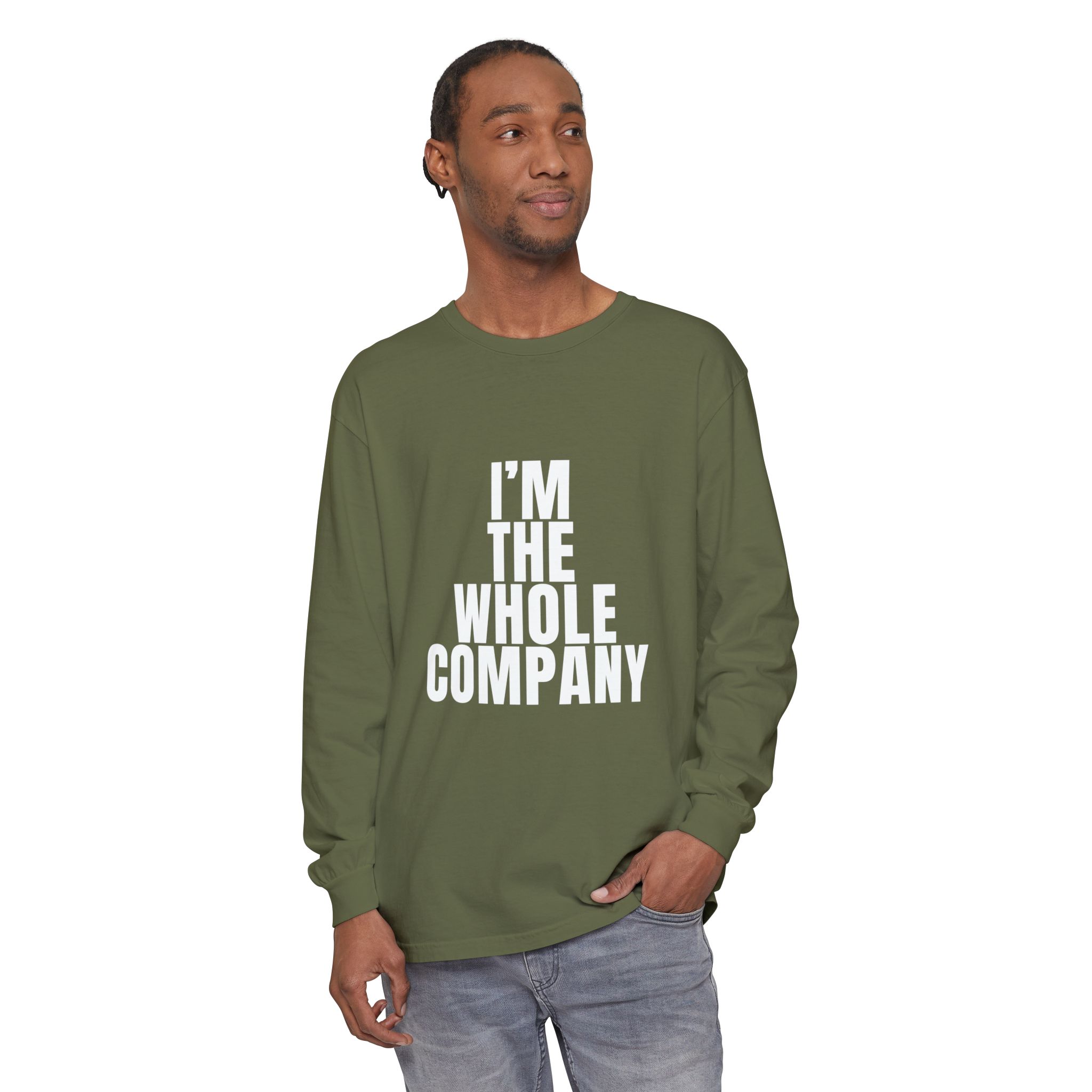 I’m The Whole Company Long Sleeve T-Shirt - Image 19