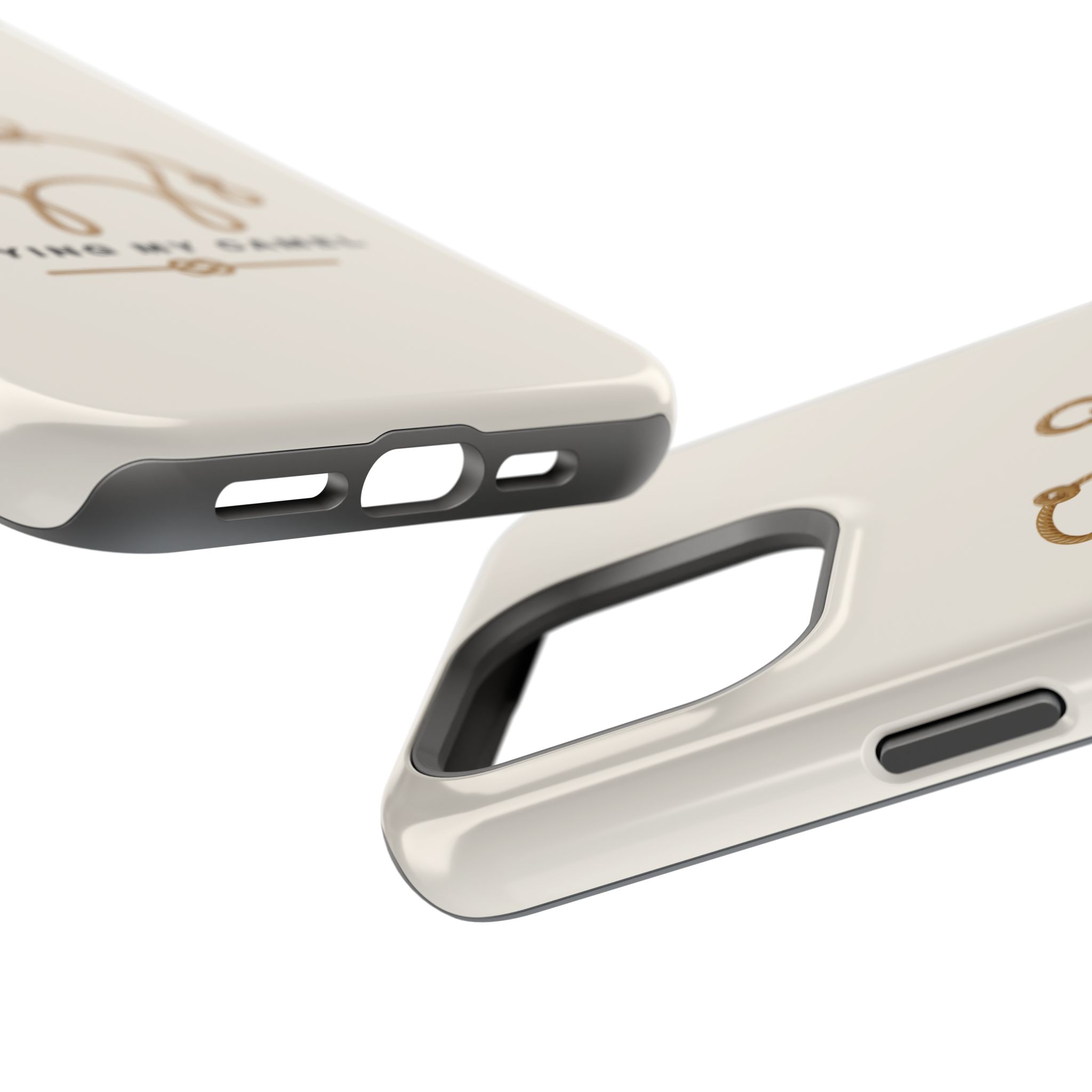 Phone Case — Minimal 'Tying My Camel' Camel Outline Magnetic Impact-Resistant Case - Image 93