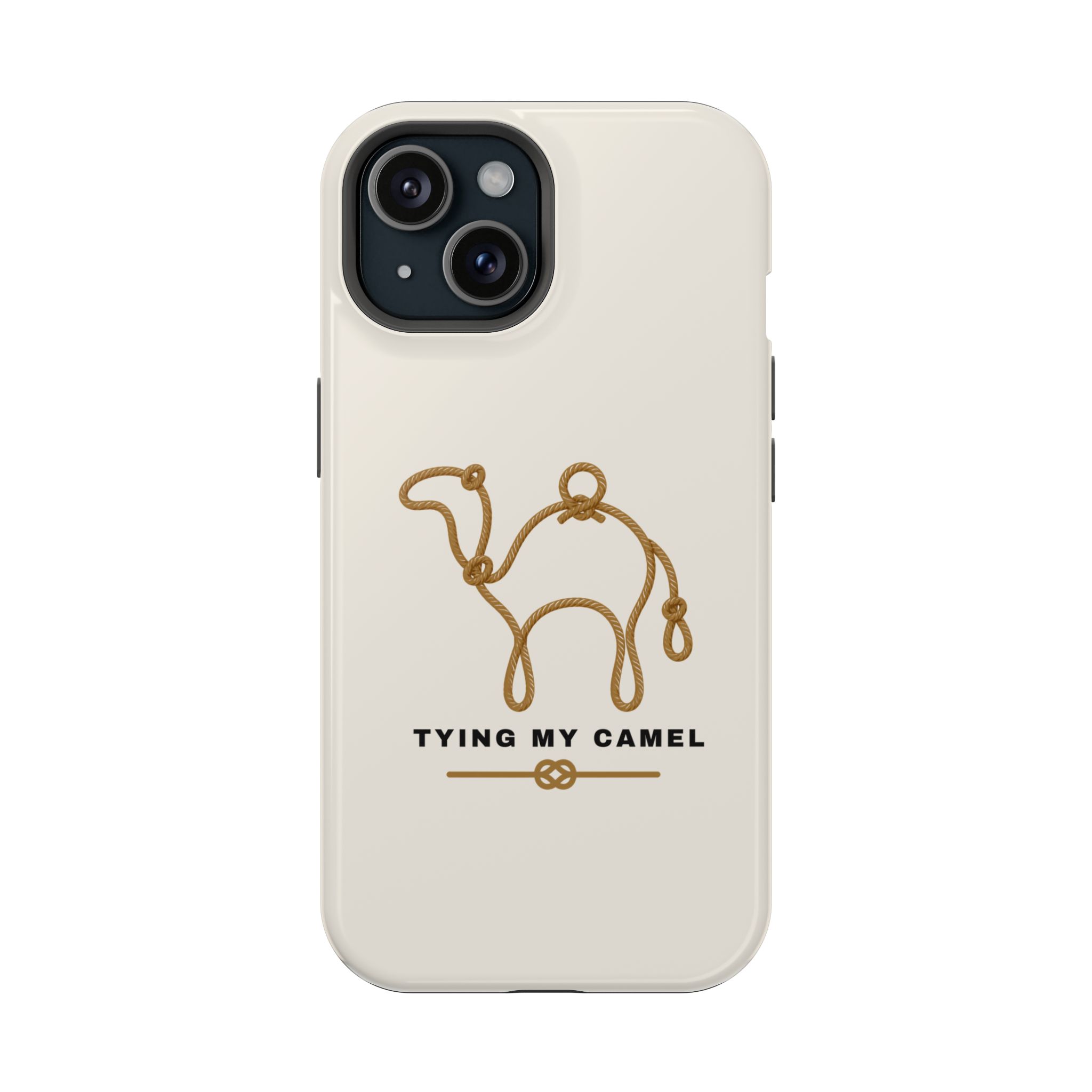 Phone Case — Minimal 'Tying My Camel' Camel Outline Magnetic Impact-Resistant Case - Image 67