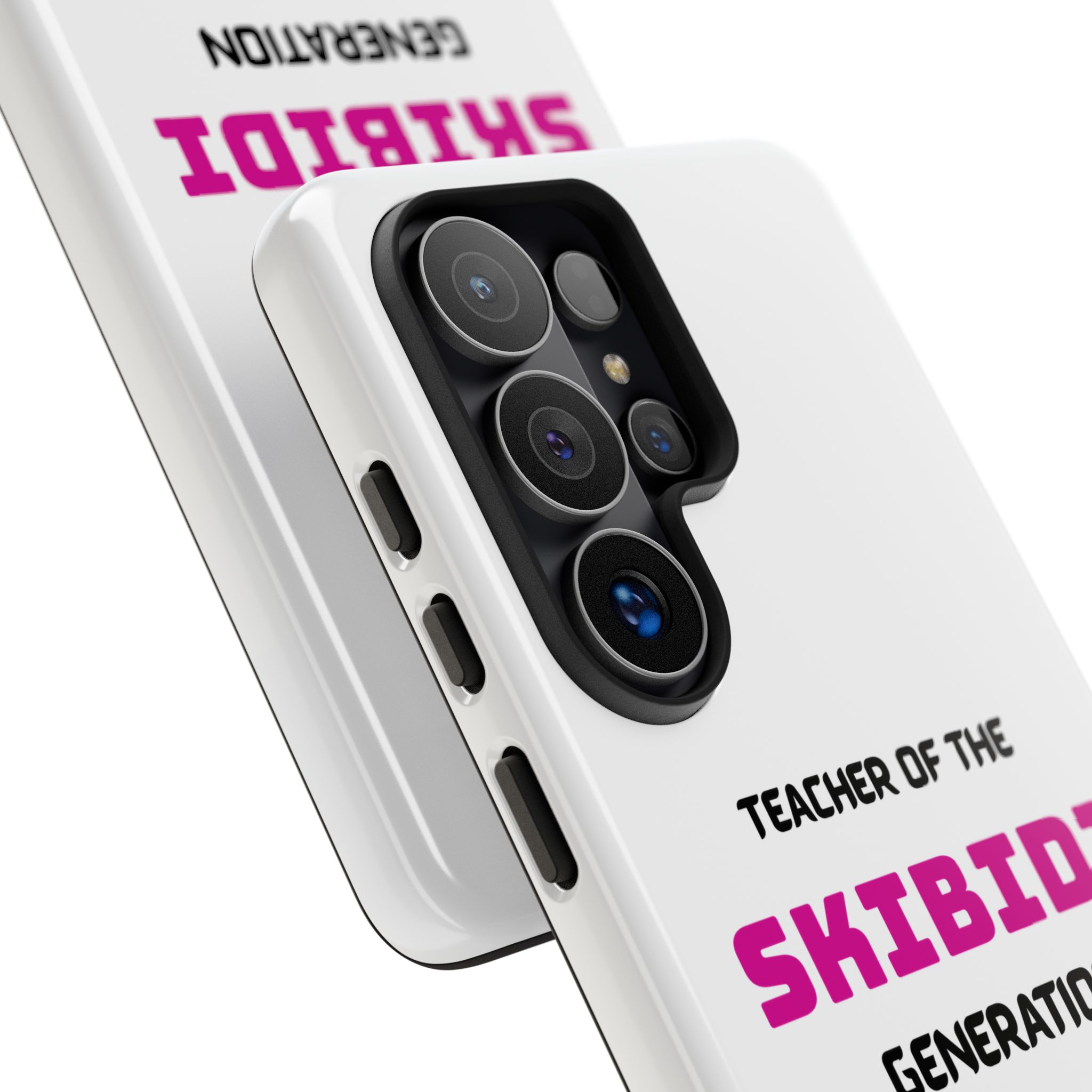 Phone Case — "Teacher of the Skibidi Generation" Protective Tough Case - Image 136