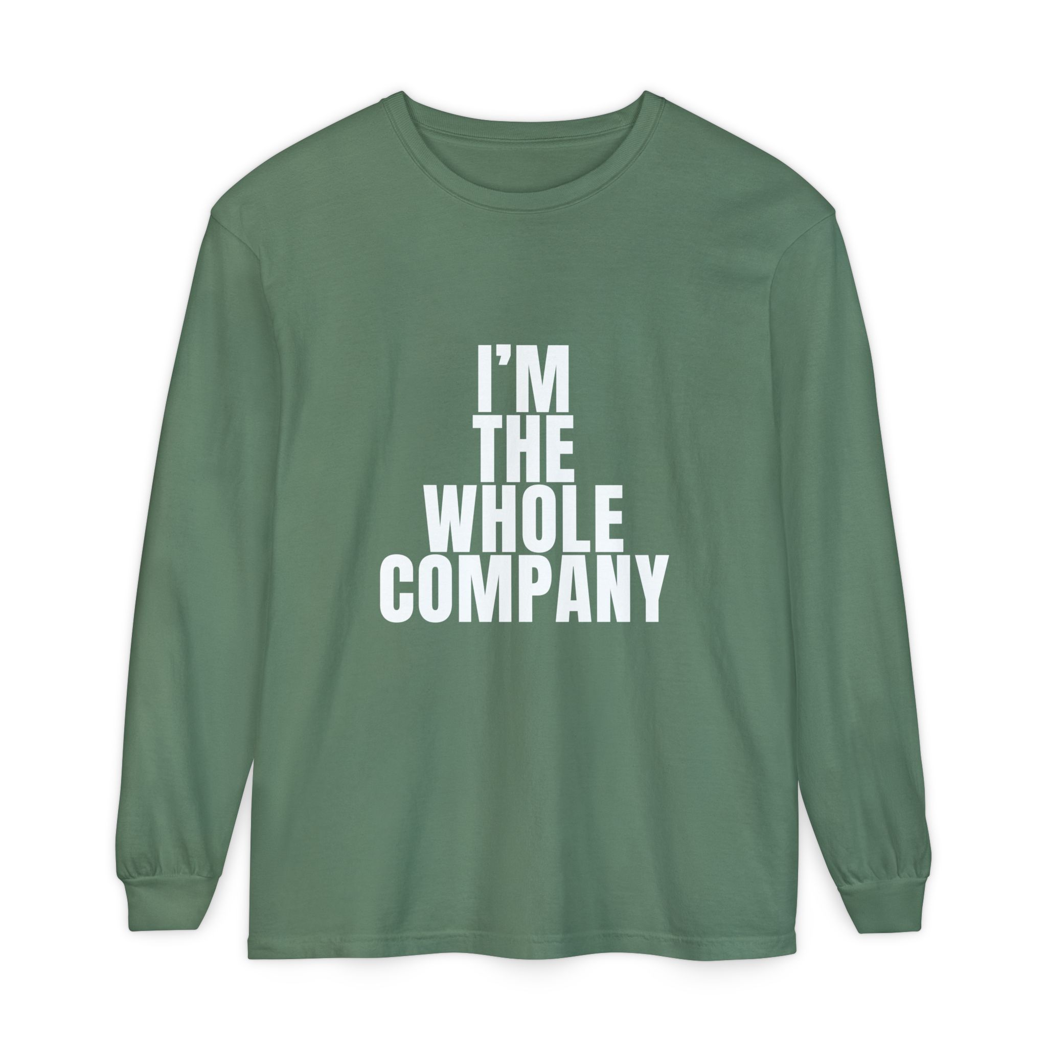 I’m The Whole Company Long Sleeve T-Shirt - Image 21