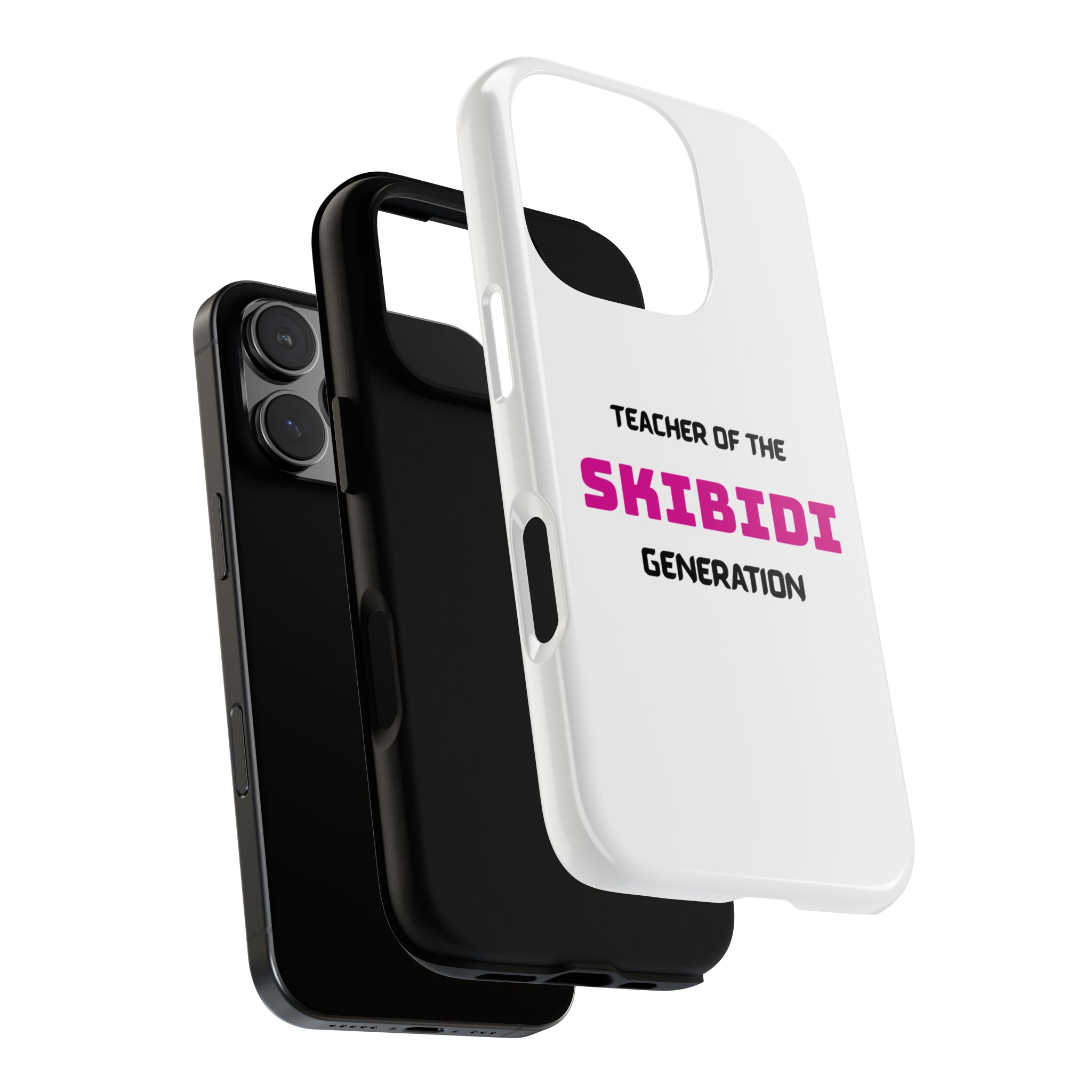 Phone Case — "Teacher of the Skibidi Generation" Protective Tough Case - Image 105